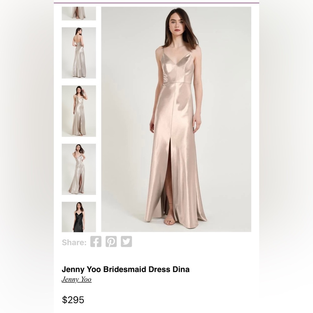 Jenny Yoo Dina dress Petal